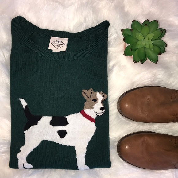 the bay dog sweater